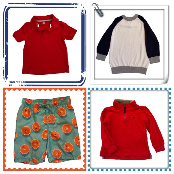 Other - Bundle of Boys Clothes, Size 4T